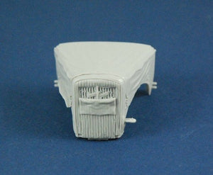 Panzer Art RE35-228 Opel Blitz engine deck with winter canvas 1/35 – immagine 3