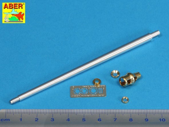 Aber 35L-140 Canon allemand 88 mm Pak 43/1 L/71 pour Elefant (1/35) – image 3