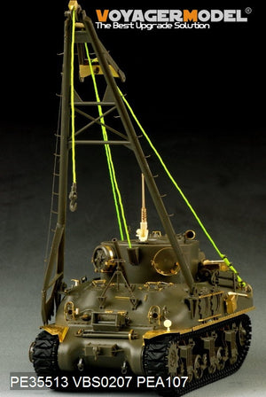 Voyager Model PE35513 WWII US M32B1 tank recovery vehicle For TASCA 35026 1/35 – image 4