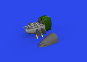 Eduard 672311 Bf 110E nose guns PRINT EDUARD 1/72 – immagine 4