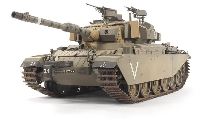 AFV Club 35277 IDF Centurion Shot Kal Dalet avec char bélier (1/35) – image 2