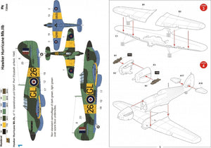 Fly 72044 Hawker Hurricane Mk.IIb 1/72 – image 6