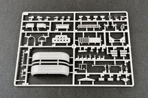 Trumpeter 01026 Russian 9P140 TEL of 9K57 Uragan Multiple Launch Rocket System 1/35 – immagine 15