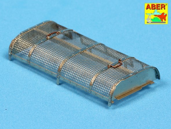 Aber 35G27 Grilles for BT-7 or BT-42 1/35 – Bild 6