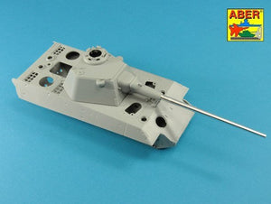 Aber 35L-229 Germ.88 mm Kw.K. 43 L/91 Barrel for Panther II 1/35 – immagine 4