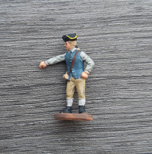 Hat 8344 American War of Independence - American Artillery (4 Cannons and Crew) 1/72