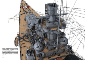 Kagero 16007 Le cuirassé Scharnhorst EN – image 3