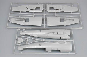 Trumpeter 02265 P-47N Thunderbolt 1/32 – zdjęcie 3