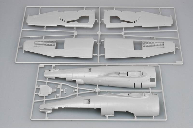 Trumpeter 02265 P-47N Thunderbolt 1/32 – zdjęcie 3