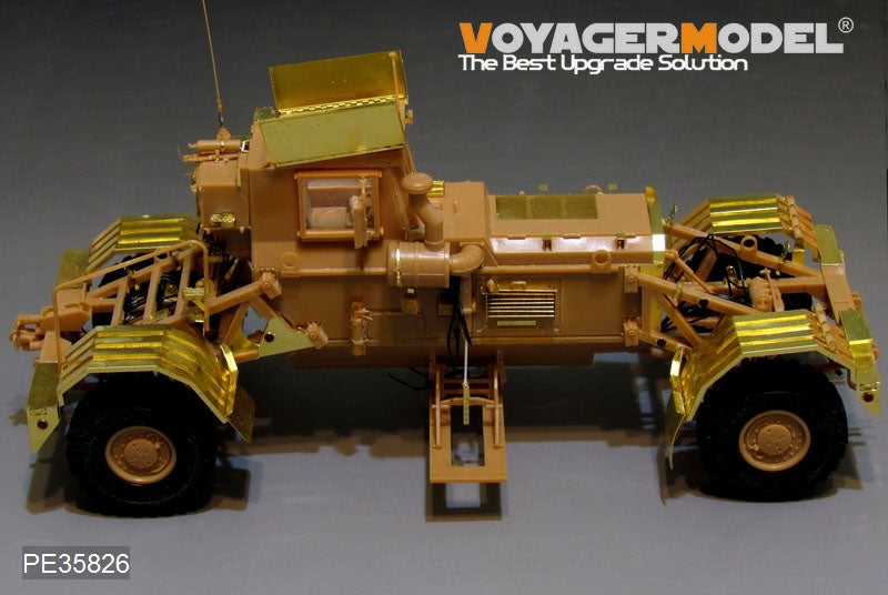 Voyager Model PE35826 Modern US Husky Mk.III Vehicle Mounted Mine Detector (VMMD) For AFV 35347 1/35 – immagine 7