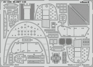 Eduard BIG49378 Mi-8MT TRUMPETER 1/48 – zdjęcie 2