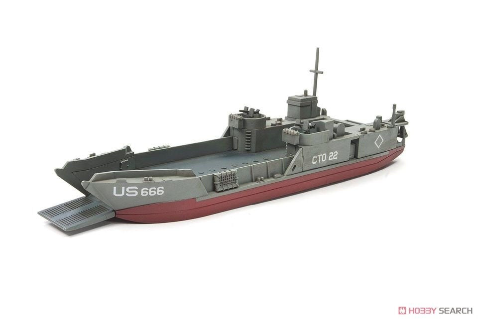 AFV Club SE73518 U.S NAVY LCT Mk. 6-501 class (1943-1945) 1/350 – immagine 4