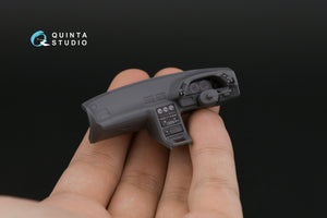 Intérieur coloré imprimé en 3D sur papier décalcomanie (Hasegawa) Quinta Studio QD24017 Nissan Skyline GT-R R32 1/24 – image 9
