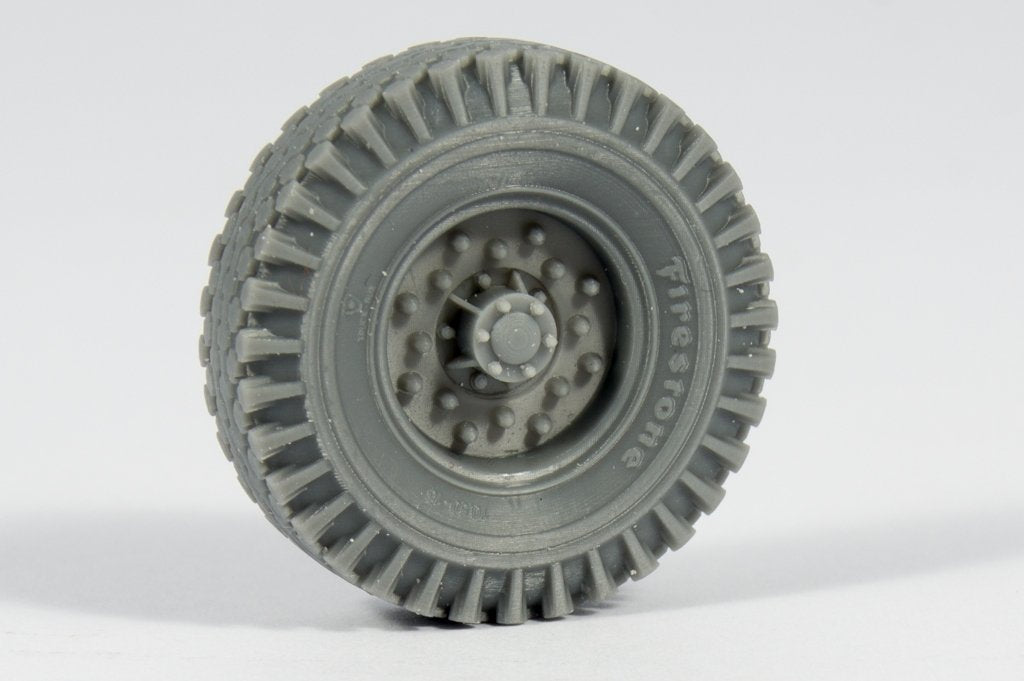 Panzer Art RE35-356 Chevrolet LRDG road wheels (Firestone 2) 1/35 – immagine 2