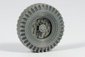Panzer Art RE35-356 Chevrolet LRDG road wheels (Firestone 2) 1/35 – immagine 2