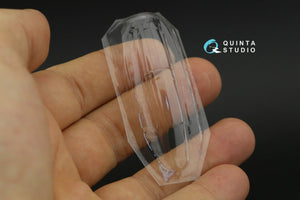 Quinta Studio QC72032 F-4J vacuumed clear canopy (Academy) 1/72 – imagen 6