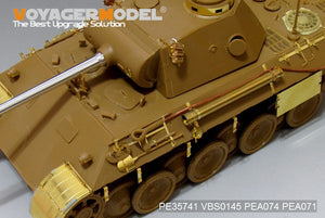 Voyager Model PE35741 WWII German Panther D Basic For ICM 35361 1/35 – image 11
