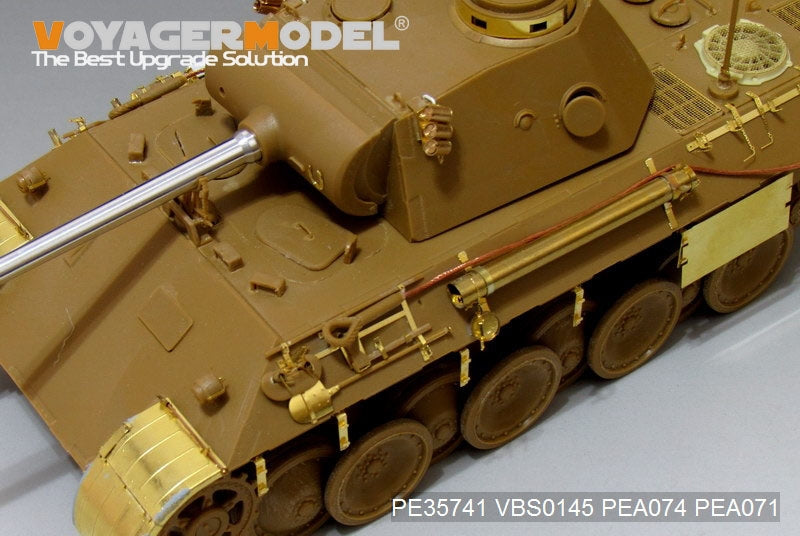 Voyager Model PE35741 WWII German Panther D Basic For ICM 35361 1/35 – image 11