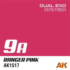 AK Interactive AK1551 DUAL EXO SET 9 – 9A RANGER PINK &amp;amp; 9B LASER MAGENTA – immagine 2