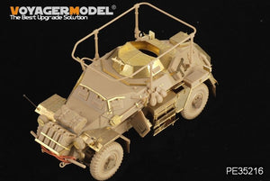 Voyager Model PE35216 WWII German Sd.Kfz.223 for TAMIYA 35268 1/35 – Bild 5