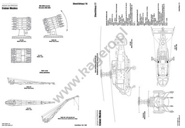 Kagero 7055 The Cruiser Moskva EN/PL – Bild 5