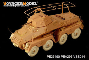 Voyager Model PE35490 WWII German Sd.Kfz.232 8 ROD early version for AFV 35232 1/35 – Bild 3