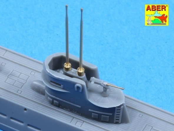Aber 350L-70 Zestaw luf i peryskopów do typ IX 1/350 – Bild 5