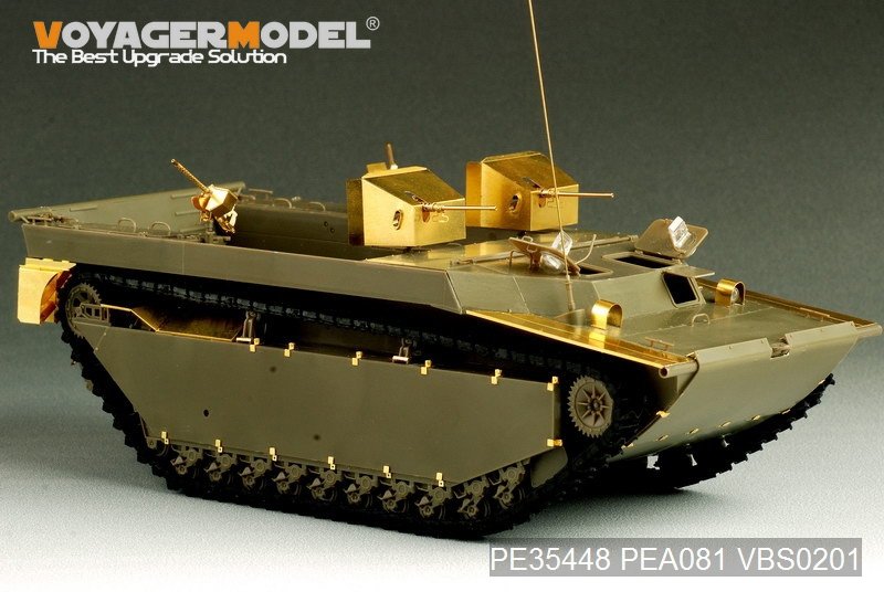 Voyager Model PE35448 WWII US LVT-4 Water Buffalo Landing Vehicle Tracked basic for AFV CLUB 35205 1/35 – immagine 9