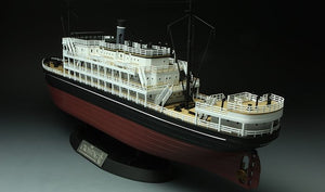Meng Model OS-001 Taiping Steamer MOVIE THE CROSSING VERSION 1/150 – immagine 3