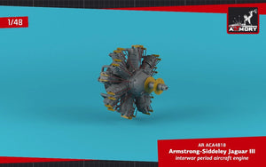 Armory Models ACA4818 A.S. Jaguar-III aircraft engine 1/48 – imagen 5