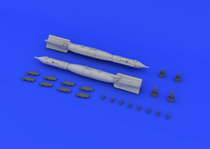 Eduard SIN648104 F-16 armament w/ laser guided bombs KINETIC MODEL 1/48 – Bild 14
