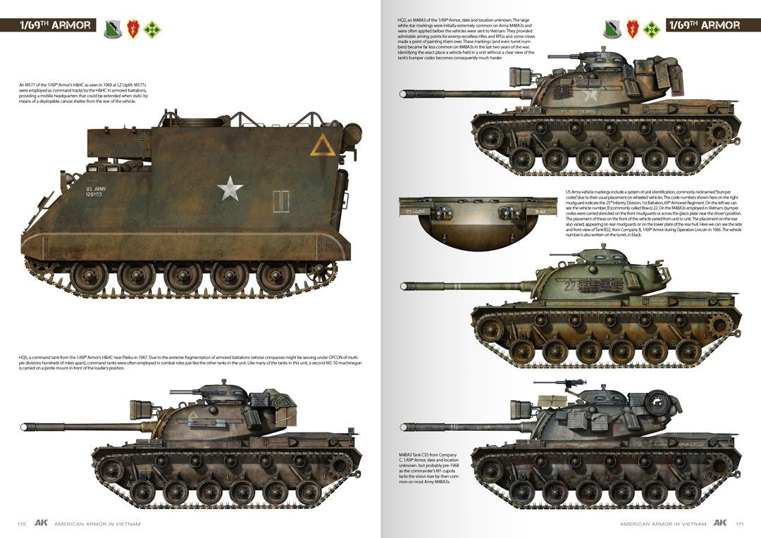 AK Interactive AK646 AMERICAN ARMOR IN VIETNAM – immagine 11