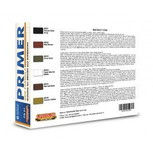Lifecolor PS01 Acrylic Set with 6 colored Primer – immagine 2