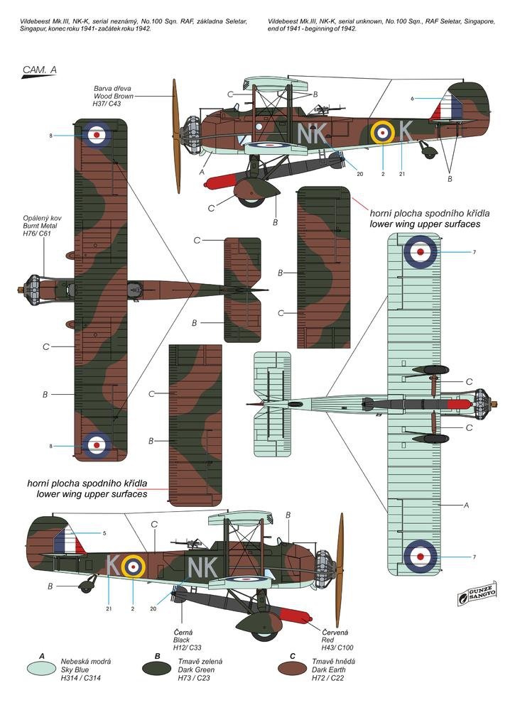 Special Hobby 72400 Vickers Vildebeest Mk. III 1/72 – Bild 5