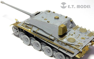 E.T. Model E72-011 WWII German Jagdpanther Early Production For DRAGON Kit 1/72 – immagine 4