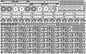 Pontos 32003F1 IJN Yamato 1945 Advanced Add-on 1/350 – Bild 11