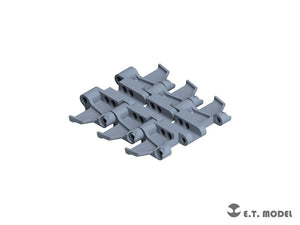 E.T. Model P35-032 WWII French SOMUA S35 Cavalry Tank Workable Track ( 3D Printed ) 1/35 – immagine 4