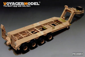 Voyager Model PE35951 Modern US Army M911 C-HET &amp;amp;M747 Heavy Equipment Semi-Trailer For MENG SS-013 1/35 – zdjęcie 26