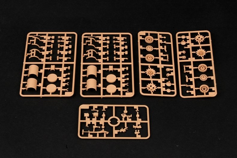 Hobby Boss 82464 ZTZ96 MBT 1/35 – imagen 6