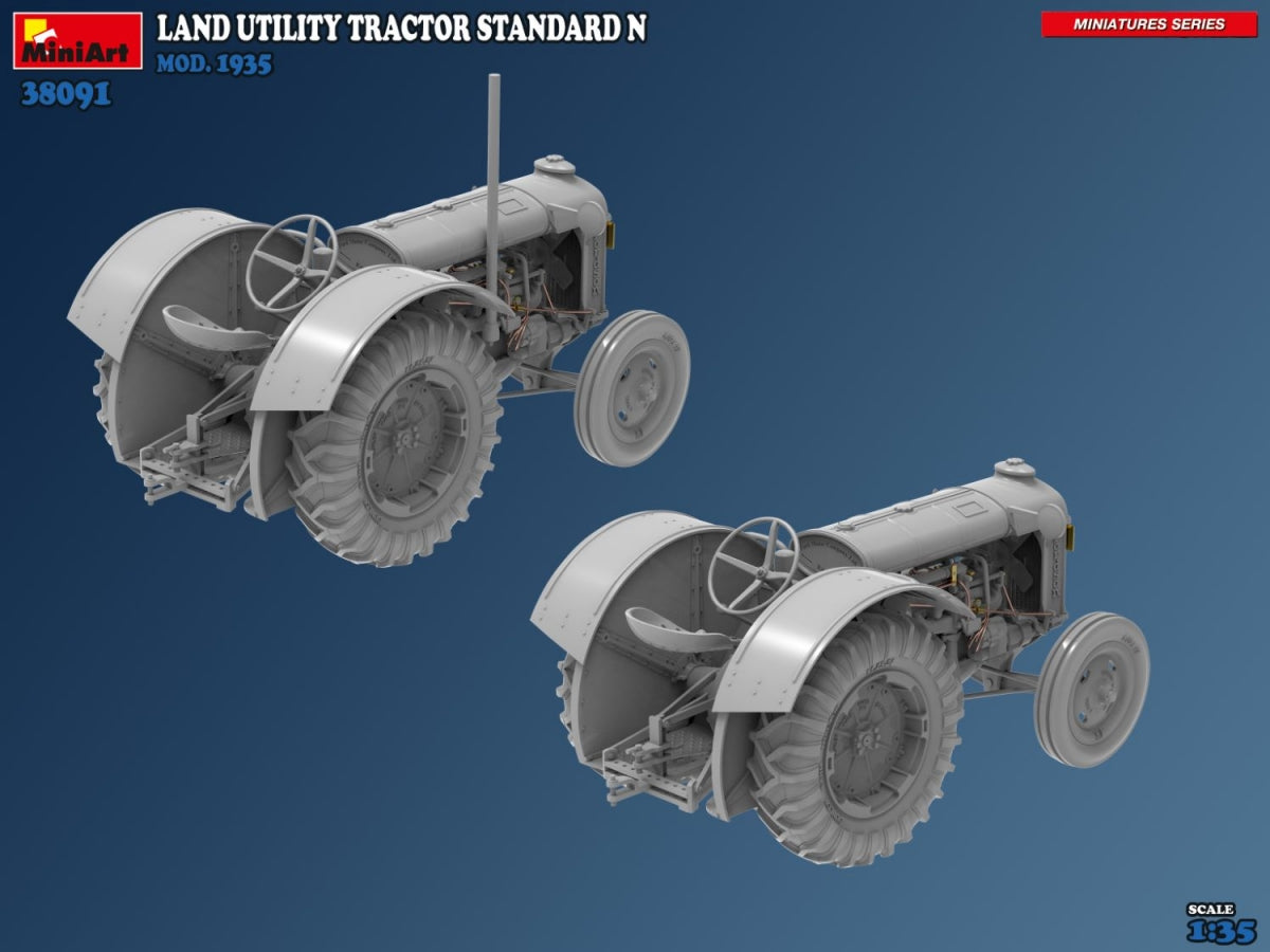 MiniArt 38091 Land Utility Tractor Standard N Mod. 1935 1/35 – Bild 9