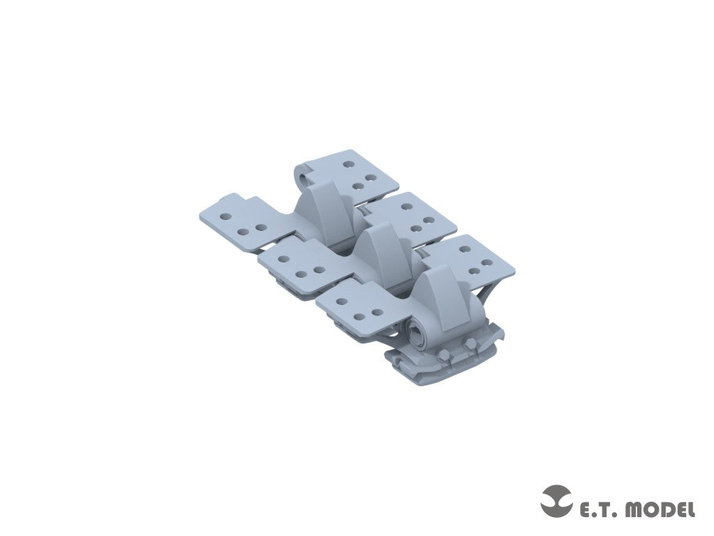 E.T. Model P35-405 WWII German Sd.kfz.251/Sd.kfz.11 Track links &amp;amp; Sprockets Early 3d Printed 1/35 – immagine 6