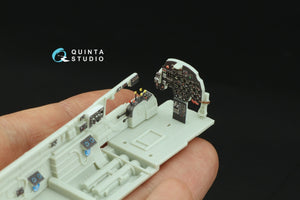 Quinta Studio QD48435 Bf 110G-2 3D-Printed coloured Interior on decal paper (Revell) 1/48 – immagine 8