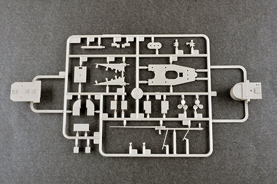 Trumpeter 05365 SMS Szent István 1/350 – immagine 8
