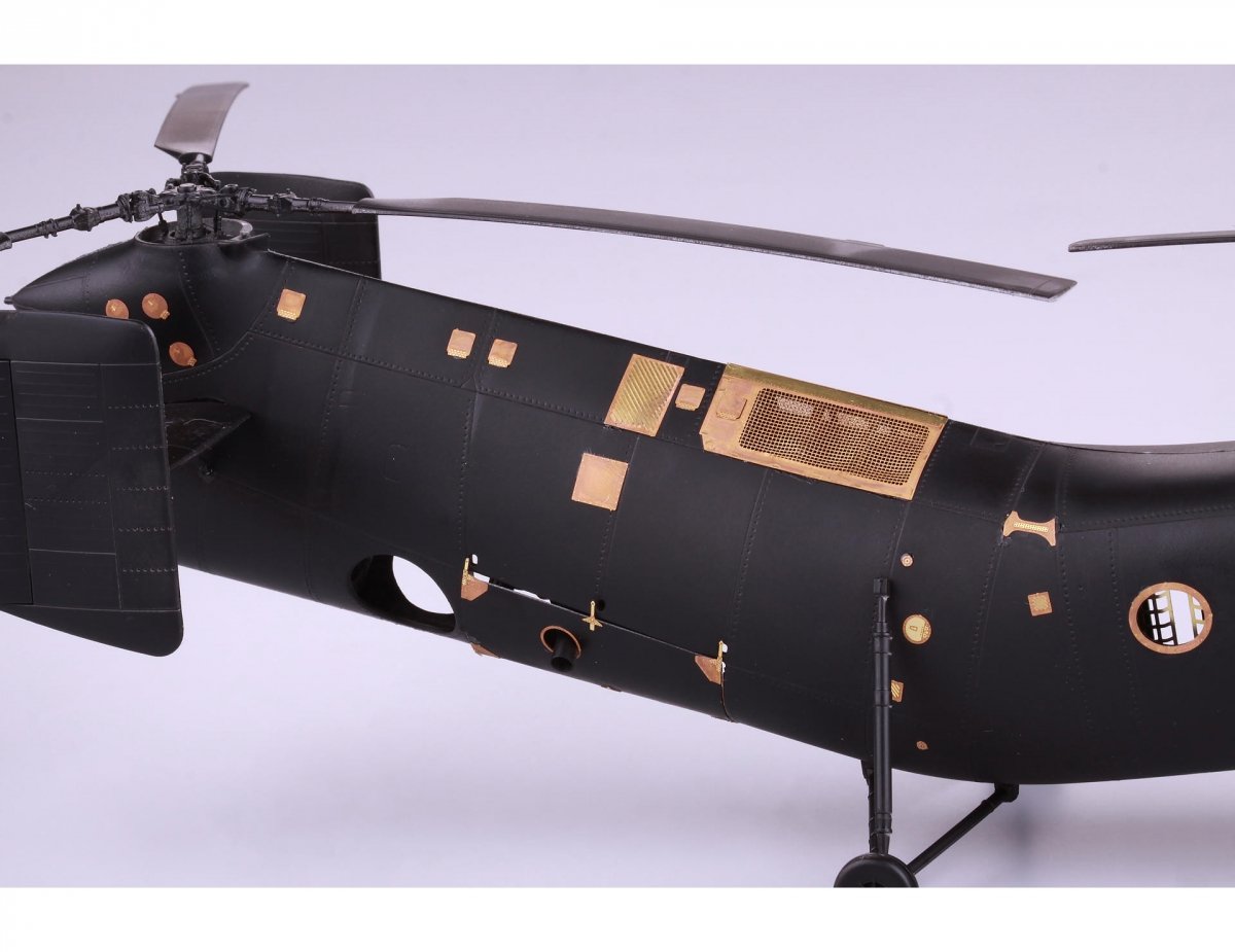 Eduard 49821 H-21C ITALERI 1/48 – immagine 8