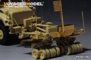 Voyager Model PE351105 Modern US Army Spark II Mine Roller Upgrade Set For PANDA HOBBY 1/35 – immagine 5