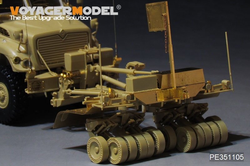 Voyager Model PE351105 Modern US Army Spark II Mine Roller Upgrade Set For PANDA HOBBY 1/35 – immagine 5