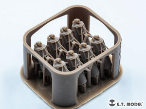 E.T. Model P35-226 WWII German Fire Extinguisher Set(Late version) (Universal) 1/35