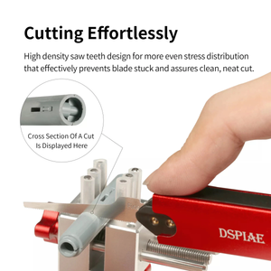 DSPIAE AT-HW Aluminium Alloy Hand Saw / Aluminiowa piła ręczna – imagen 4