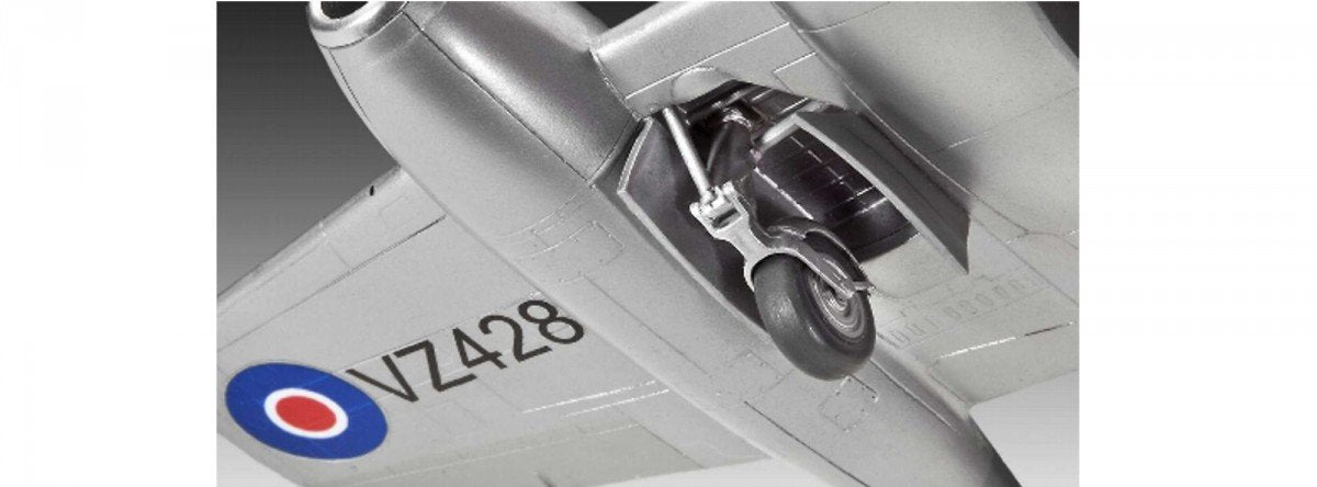 Revell 04658 Gloster Meteor Mk.4 1/72 – immagine 3