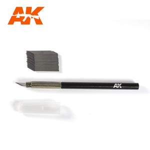 AK Interactive AK9011 CUTTER – CUTTING TOOL – immagine 4